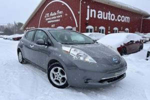 Nissan Leaf 2015 SV GPS 6.6 kw, Recharge 110v/220v et chademo 400 v $ 5844