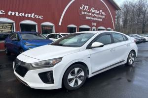 Hyundai Ioniq Electrique 2017 Limited toit ouvrant + interieur en cuir, Chaussé d`hiver $ 9944