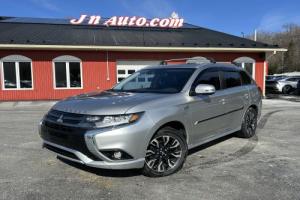 Mitsubishi Outlander Phev  2018 GT toit ouvrant + intérieur en cuir $ 13944