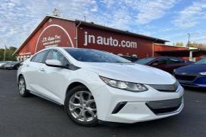 Chevrolet Volt  2019 Premier chargeur 7.2 kw 2.4 L/100 KM CONSOMMATION A VIE $ 19942