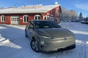 Hyundai Kona EV 2021 Ultimate,Cuir, Toit ouvrant ! $ 24942