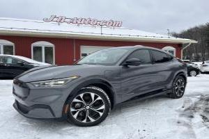 Ford MACH-E 4X 2021 LR (Grosse batterie)  AWD Premium, 4 PNEUS HIVER $ 34942