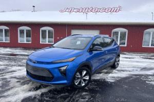 Chevrolet BOLT 2022 EUV NORTH EDITION, Chaussé d`hiver, Roulez à partir de 2$/100km  $ 24944