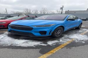 Ford Mach-E 4X 2021 GT PERFORMANCE AWD,Grosse batterie,4 pneus neufs hiver+4 étés usagés, Roulez à partir de 2$/100km $ 39444