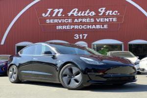 Tesla Model 3 LR RWD  (Grosse batterie) 2018 Enhanced AP , 8 roues *Garantie prolongée 12 mois/12 000 km incluse possibilité de surclassement $ 38941