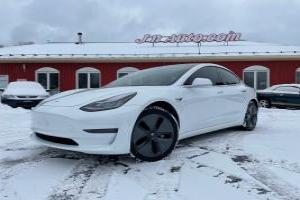 Tesla Model 3 SR+ 2019 RWD Premium partiel! Cuir, 0-100 km/h 5.6 sec., Bijou de technologie ! Auto Pilot $ 55439