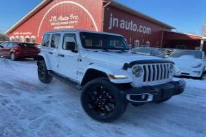 Jeep Wrangler  2021 4xe Sahara! Hybride rechargeable  $ 68939