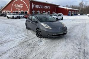 Nissan Leaf 2014 SL, 8 roue/8pneus  $ 5444