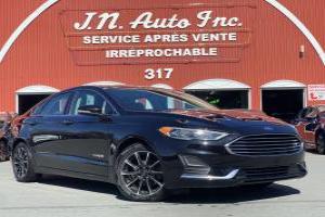 Ford Fusion hybride 2019 SEL intérieur en cuir + toit ouvrant 8 roues / 8 pneus $ 23941