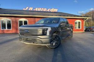 Ford F-150 Lightning Roulez à partir 2.75$/100km  2022  XLT Crew Cab 4x4,100% électrique, Line X,Toile sur la boite $ 66942