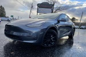 Tesla Model Y LR  2020 AWD Mags 20. 1 SEUL PROPRIO. JAMAIS ACCIDENTÉ ! $ 82939