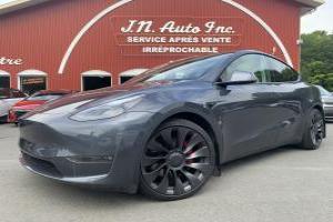 Tesla Model Y LR 2021 AWD Performance, Accélération 0 à 100km/h = 3.7sec. $ 94940