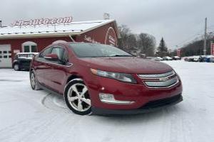 Chevrolet Volt 2012 1.70 L/100 KM CONSOMMATION A VIE, à l`Achat obtenez des pneus d` hiver neufs pour 425$ + txs $ 8942